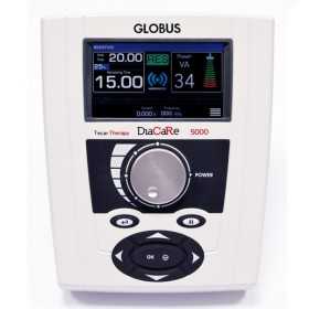 GLOBUS Diacare 5000 RE Tecar Terapia - Écran tactile couleur avec SYSTÈME DE CHARGE