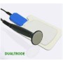 Globus diacare 5000 re terapia tecar - pantalla táctil a color con sistema recargable