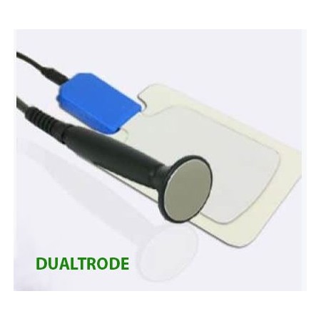 Globus diacare 5000 re terapia tecar - pantalla táctil a color con sistema recargable
