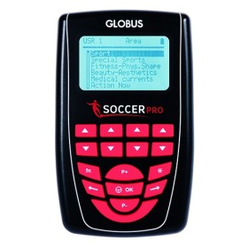 Globus Soccer Pro 4 Canales, Electroestimulación, Deportes Especiales