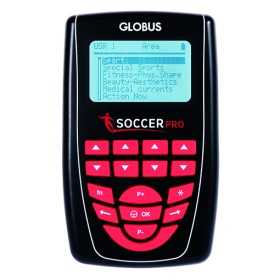 Globus Soccer Pro 4 kanały, elektrostymulacja, sporty specjalne