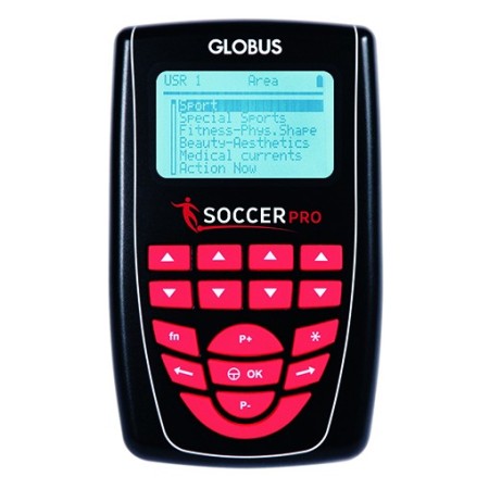 Globus soccer pro 4 csatorna, elektrostimuláció, speciális sportokhoz