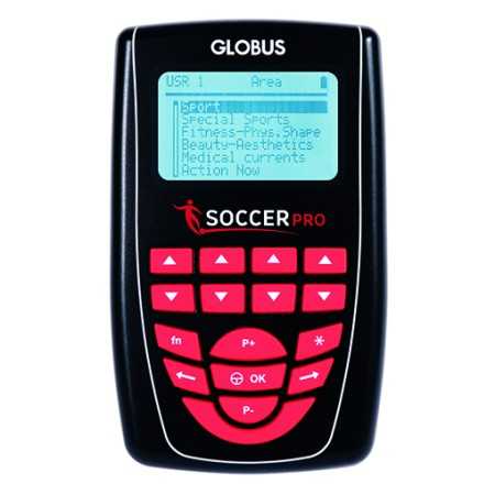 Globus Soccer Pro 4 Kanäle, Elektrostimulation, Spezialsport