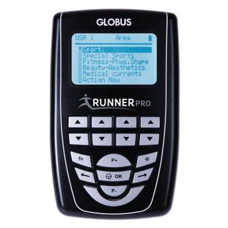 Globus Runner Pro 4 Canale, Electrostimulare, Sport Special