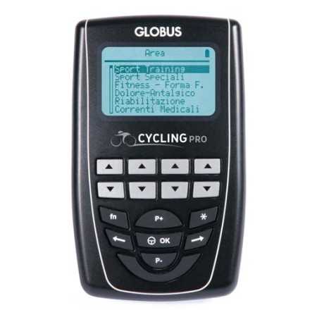 Globus Cycling Pro 4 csatorna, elektrostimuláció, speciális sportok