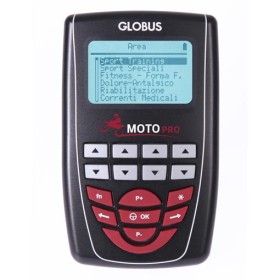 Globus Moto Pro 4 Canali, Elettrostimolazione, Sport Speciali