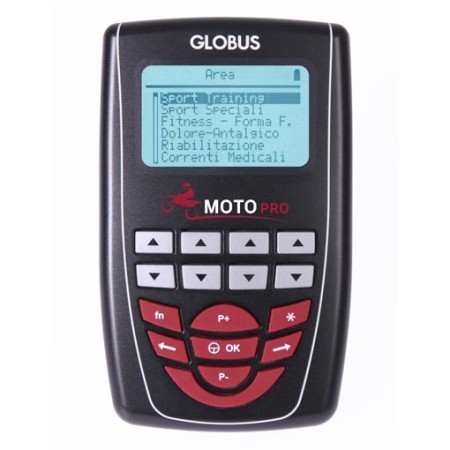 Globus moto pro 4 canali, elettrostimolazione, sport speciali