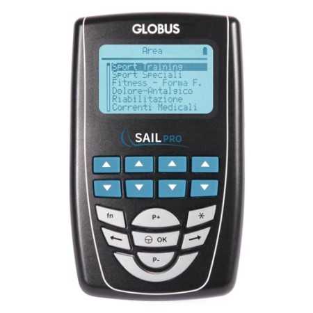 Globus Sail Pro 4 Canale, Electrostimulare, Sport Special