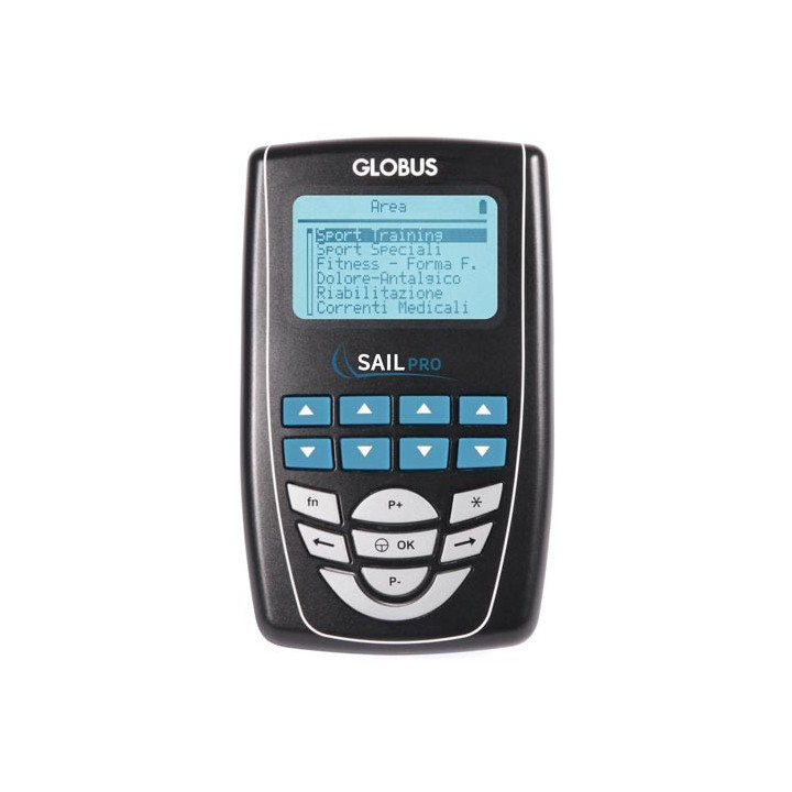 Globus Sail Pro 4 Channels, Electrostimulation, Special Sports
