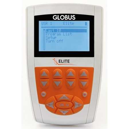 4-channel electrostimulator Globus Elite 98 programs