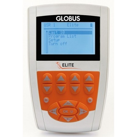 Globus elite 4-channel electrostimulator 98 programs