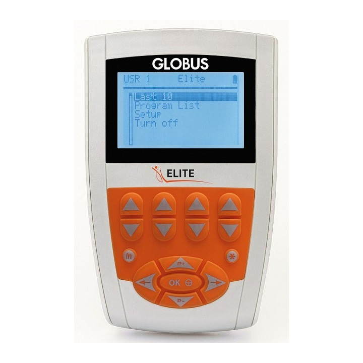 Globus Elite 4 csatornás elektrostimulátor 98 programmal