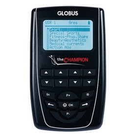 Globus The Champion - 4 Canales, Electroestimulación, Deportes Especiales