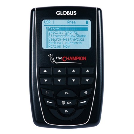 Globus the champion - 4 canaux, électrostimulation, sports spéciaux