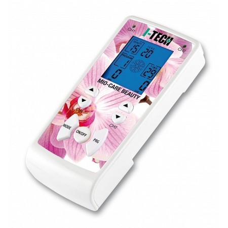 Iacer i-tech mio care beauty elektrostimulator - tens en beauty programma's