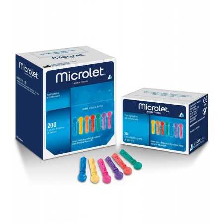 Microlet Replacement Needles 25 pcs.