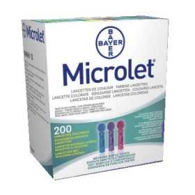 Microlet Aghi Ricambio 200 Pz.