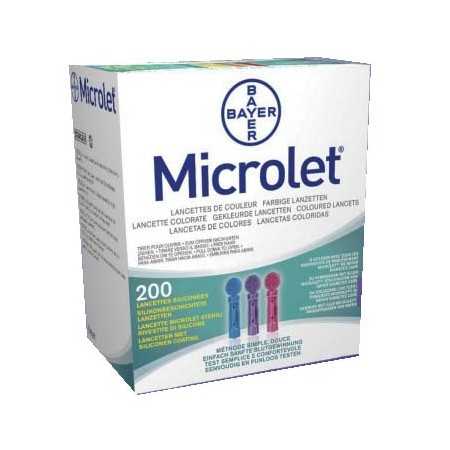Microlet Aghi Ricambio 200 Pz.