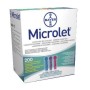 Microlet Replacement Needles 200 Pcs.