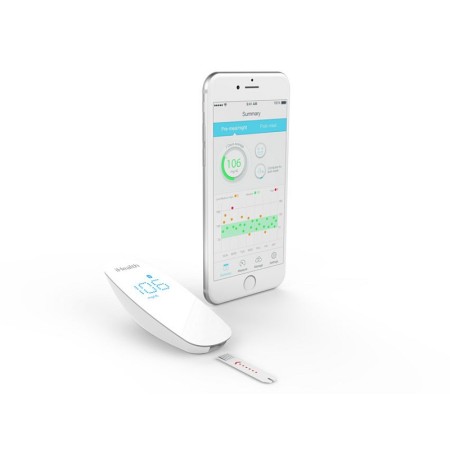 Ihealth bg5 bloedglucosemeter - strips niet inbegrepen in de verpakking