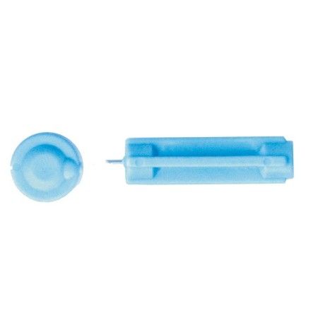 Sterilní lancety 28 g pro 23915, 23919 - balení po 100 kusech.