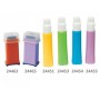 Round automatic safety lancets - 21g needle - pack of 100.
