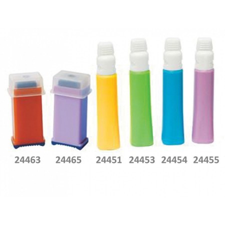 Round automatic safety lancets - 26g needle - pack of 100.