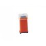 Square automatic safety lancets - 23g needle - pack of 100.