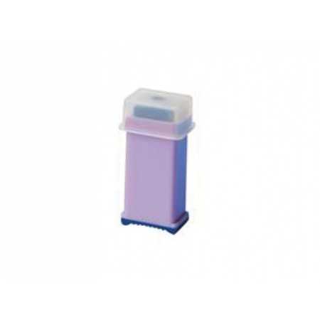 Automatic square safety hands - needle 28g - pack 100 pcs.