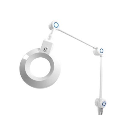 Lampa z soczewką led gimanord plus - na wózku