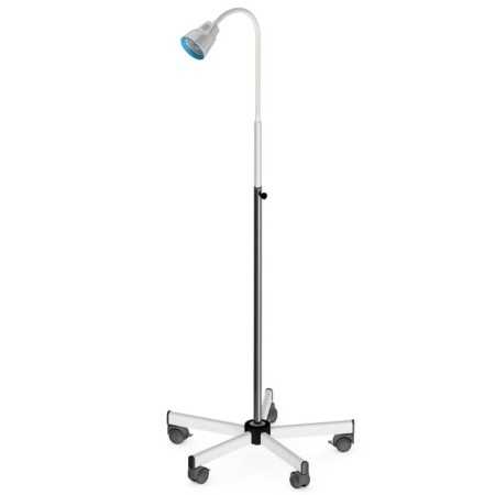 Alfa-flex led lamp - on trolley