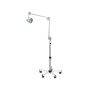 Alfa-fix led-lamp - op trolley, met batterij