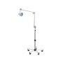 Alfa-fix LED-lamp - op trolley, met batterij