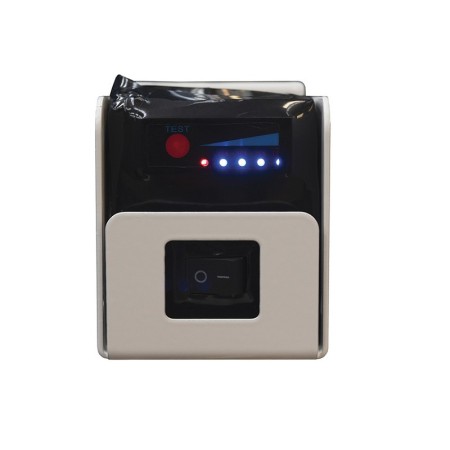 Lampe LED Alfa-fix - montée sur chariot, avec batterie