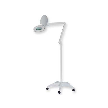 Lampa LED Lupa cu lentila - pe carucior