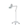 Lupa LED lamp with lens - on trolley