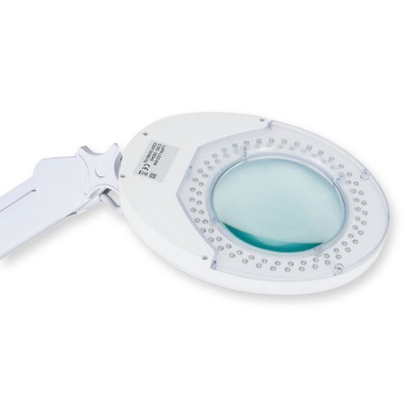 Lampe louve à led avec lentille - table