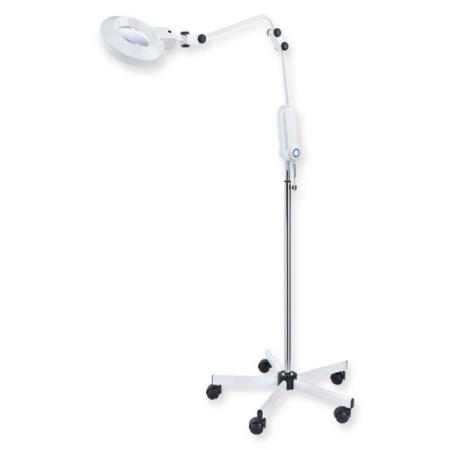 Lamp with lens - gimanord fluorescent - on floor lamp