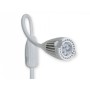 Luxiflex plus LED lamp - 35,000 lux - on trolley