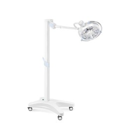 Lampe chirurgicale pentalée 30e - sur pied avec pile