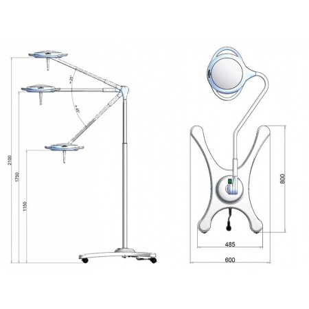 Pentaled 12 - op trolley