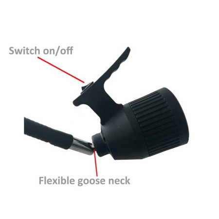 Lampe Lumina à LED sur chariot