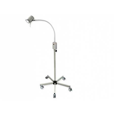 7 LED hyridia lamp with flexible arm - on trolley