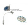 Hyridia lamp with 7 LEDs with flexible arm - on trolley