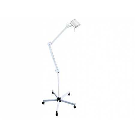 hyridia lamp met 7 LED's met pantograafarm - op trolley