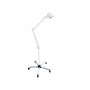 Hyridia lamp with 7 LEDs with pantograph arm - on trolley