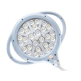 Pentaled 28 surgical lamp - ceiling-mounted, double