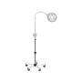Primaled-flex lamp - op trolley + accu