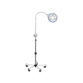 Primaled-Flex-Lampe - auf Trolley mit Batterie