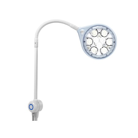 Primaled-Flex-Lampe – am Wagen + Batterie